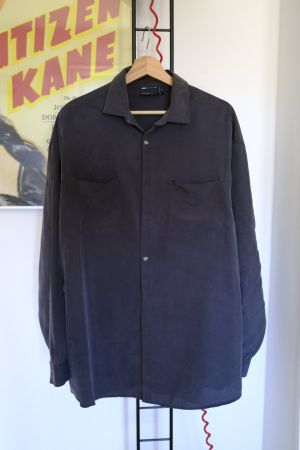 Vintage Black Shirt - ASOS