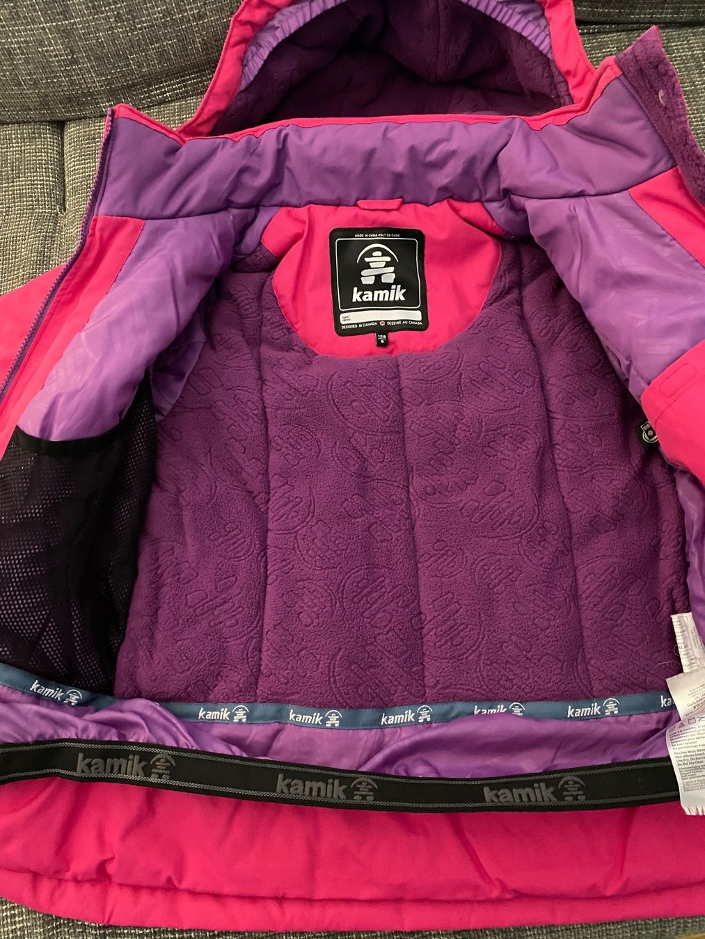Kamik Jacken & Mäntel: Kamik Kinder Skijacke, Gr. 128 – Neu (gemäss Beschreibung) aus Kilchberg ZH von Von_dutch 7