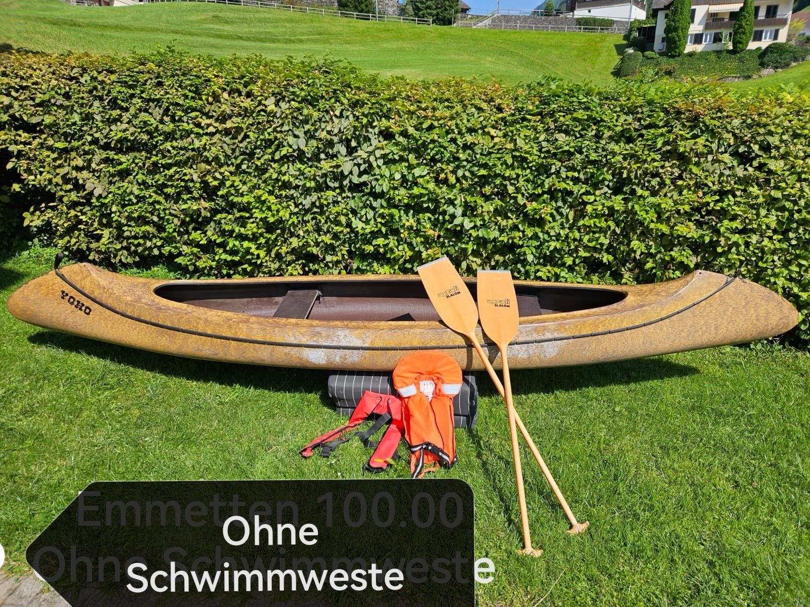 Gommoni, kayak & canoe: Kanadier Kanu Gatz Yoho 470 – Usato da Emmetten venduto da mystique76
