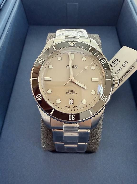 Oris Uhren: Oris Divers Date 39mm – Gebraucht aus Zürich von timeio-swapwatch