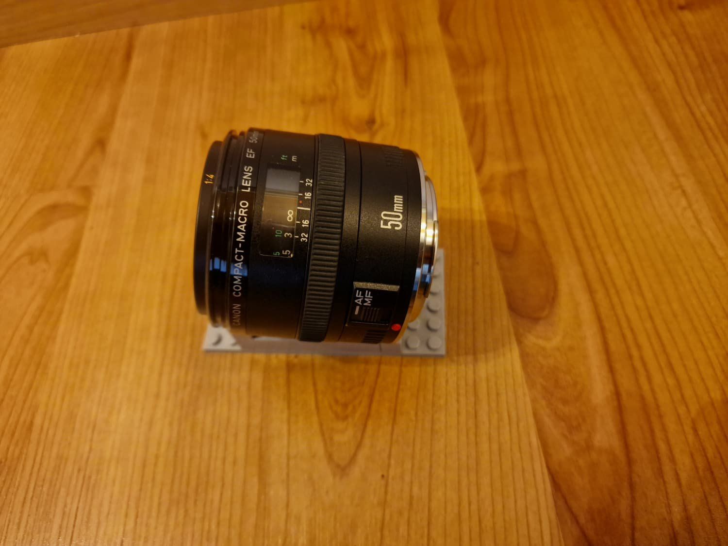 Canon Objectifs: Canon EF 50mm 2.5 Macro Objektiv – D'occasion à Vevey par dreetje9 1