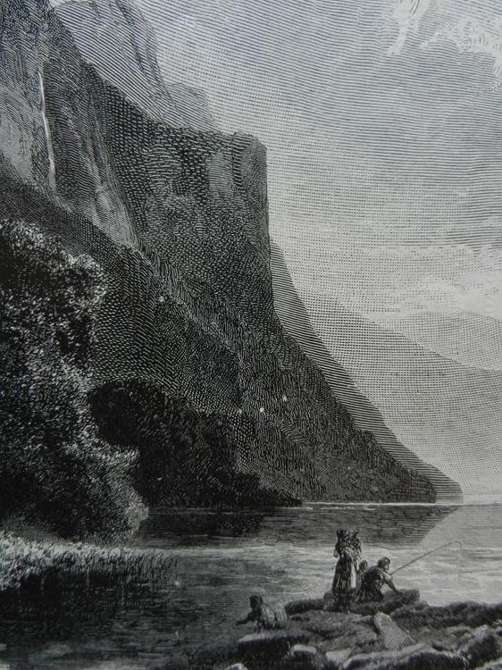 Stiche: Walensee Xylographie – Gebraucht aus Risch von Rischli15 5