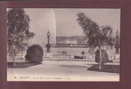 GENEVE - Jet d'eau