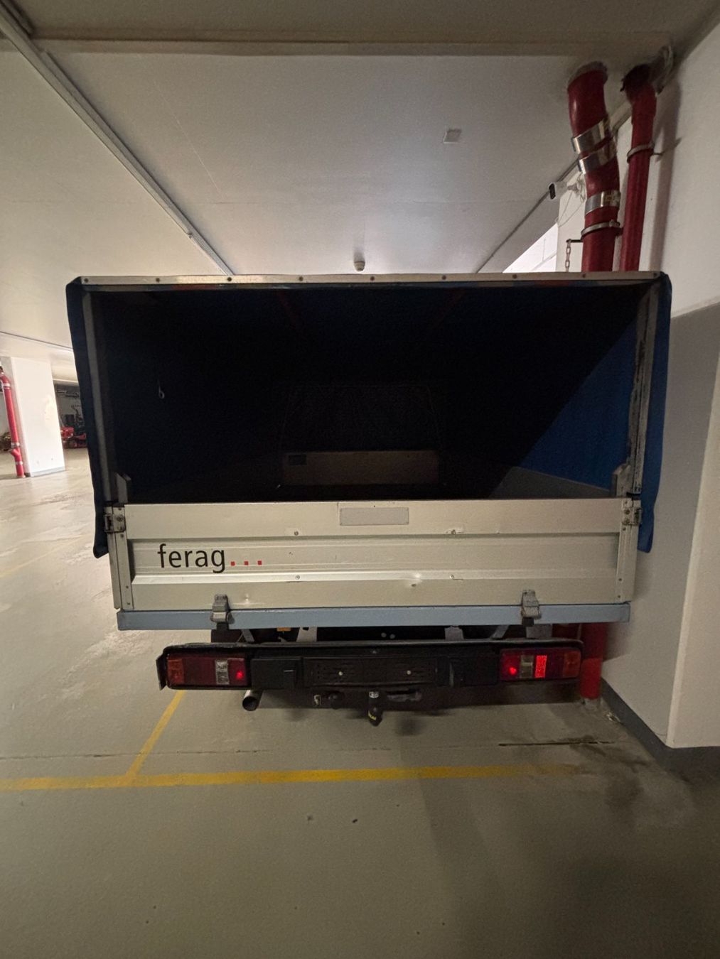 VW Veicoli commerciali: VW T4 Lieferwagen – Usato da Hinwil venduto da fac_688b 2