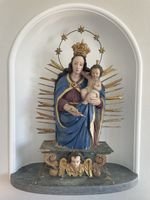 Antike Madonna mit Kind