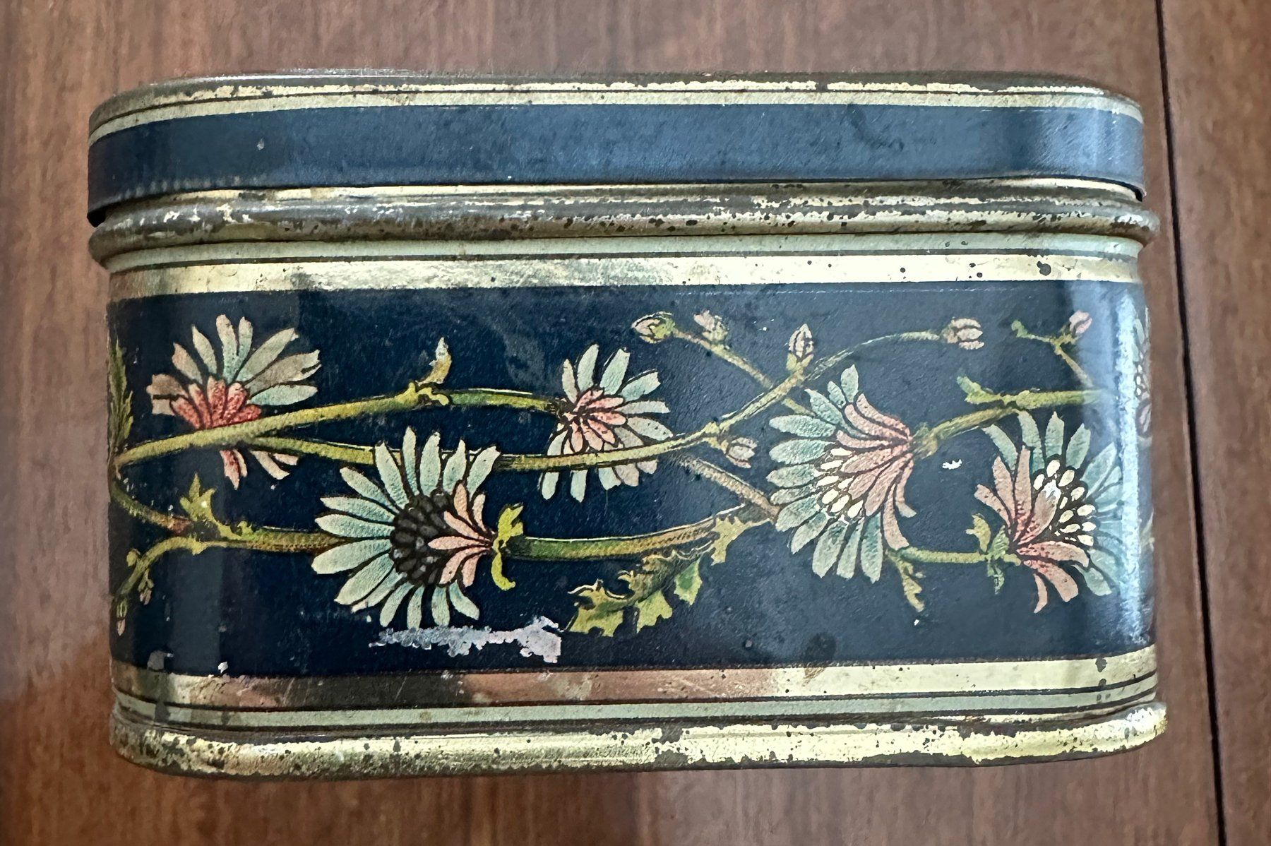 Pots: Alte Dose Blechdose Blechbüchse Dekoration – D'occasion à Lützelflüh-Goldbach par blauerkranich 4