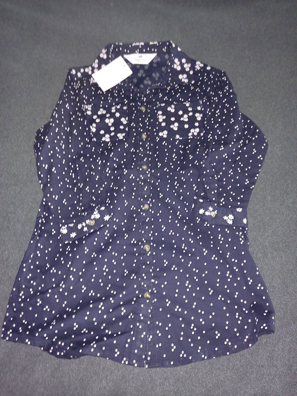 H&M Vestiti & Gonne: H&M  Blusenkleid Gr. 110.Neu – Nuovo (secondo la descrizione) da Urdorf venduto da Nataschli