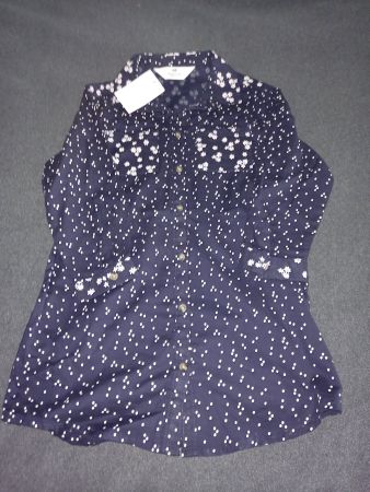 H&M  Blusenkleid Gr. 110.Neu