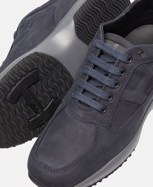 Hogan Scarpe da uomo: Hogan Interactive Uomo Allacciato Sneaker Farbe Nachtblau – Nuovo e nell'imballaggio originale da Adliswil venduto da Jessik0 3
