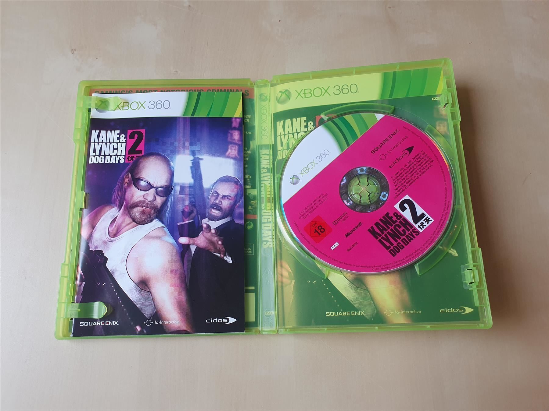 Microsoft Spiele: Kane & Lynch 2 – Gebraucht aus Stansstad von collectorsshop 2