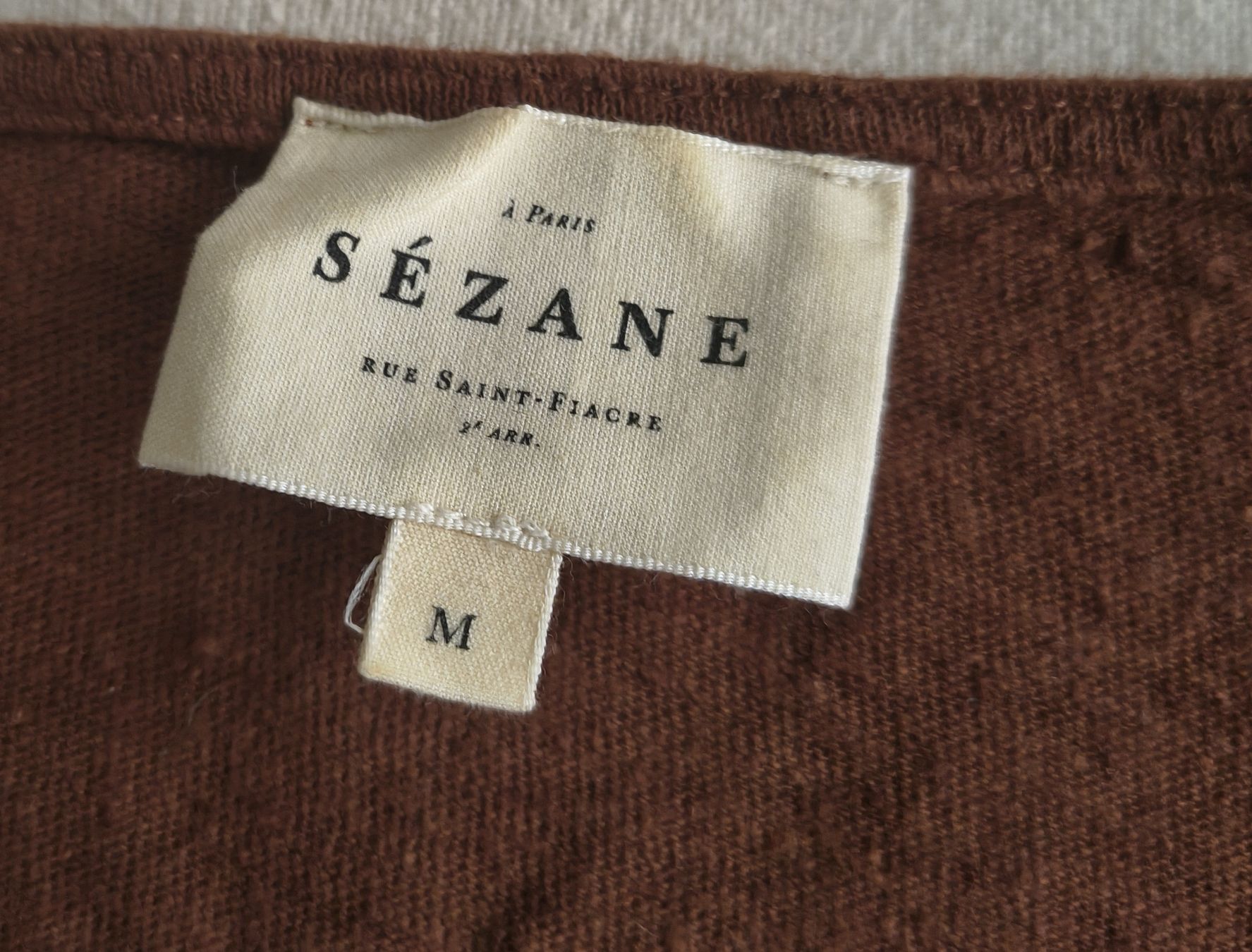 Sezane T-Shirts: Milo T-shirt Sézane taille M – Neu (gemäss Beschreibung) aus Bulle von myerly 2