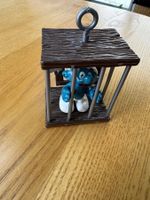 Original Schleich Schlumpf - Gefangener Schlumpf