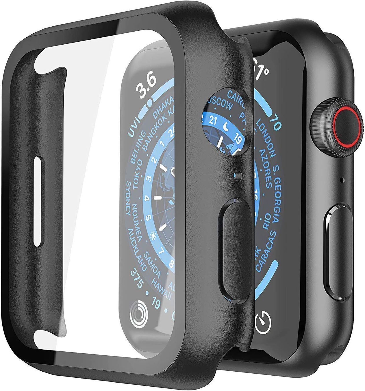 Covers & Schutzfolien: Coque+verre Apple Watch 42mm Série 4/3 – Neu und originalverpackt aus Morges von DigiAC