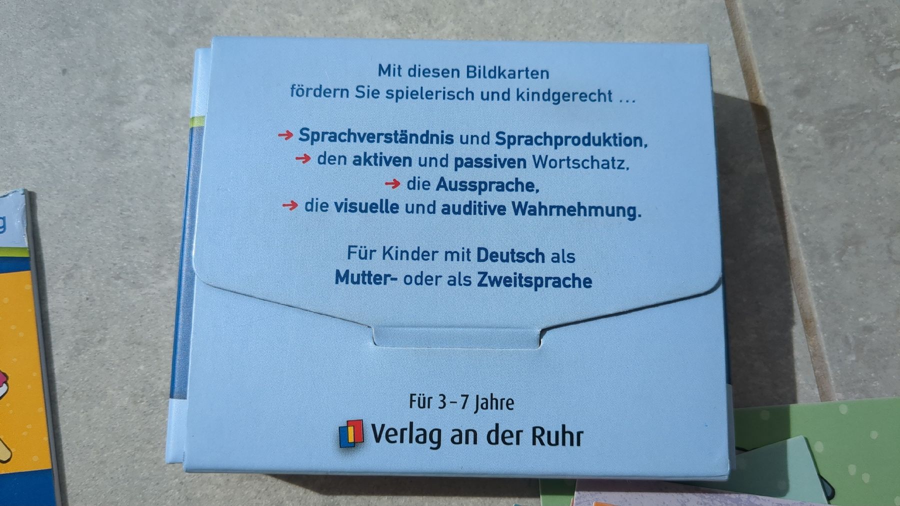 Altro materiale scolastico: Bildkarten: Adjektive: Gegendatzpaare – Usato da Zürich venduto da versolalto 1
