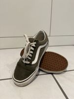 Vans Old Skool Sneaker Khaki Gr. 38