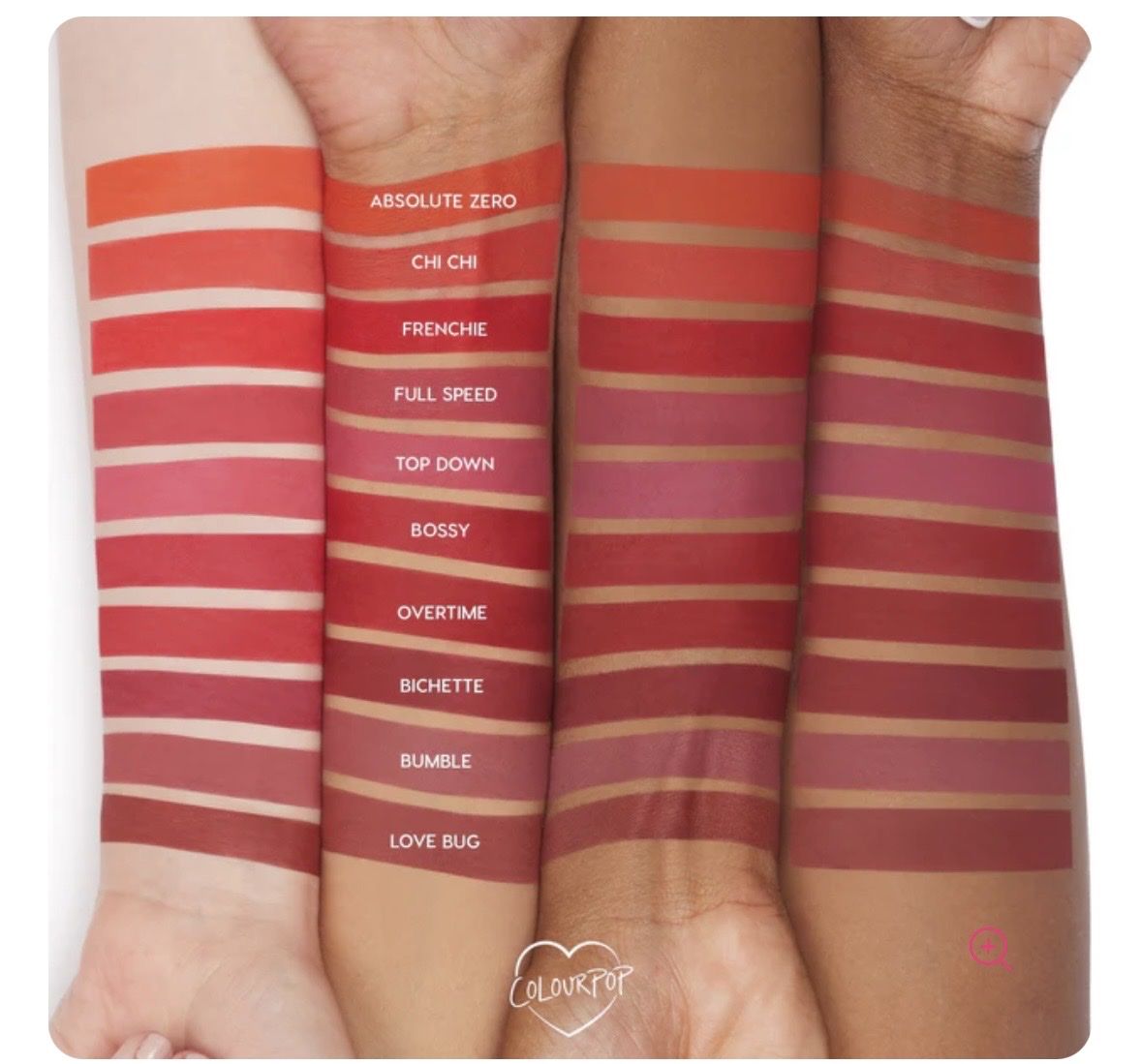 ColourPop Make-up: Colourpop Lipliner "Love Bug" -Neu und ungeöffnet – Nuovo e nell'imballaggio originale da Zürich venduto da deruja 5