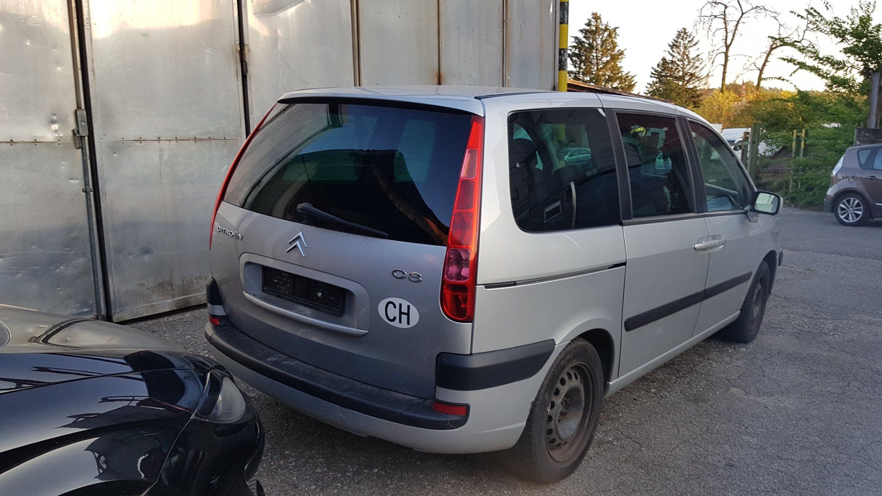 Citroën Automobili: CITROEN C8  8Platz – Usato da Biel / bienne venduto da Sarouch9 6