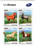 Block "Pferde". Niger.
