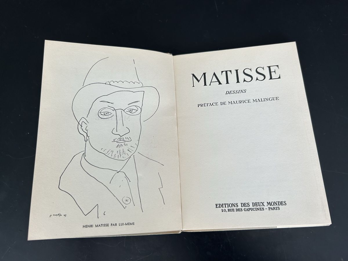 Libri: HENRY MATISSE 1949 – Usato da Zumikon venduto da tuna007 2