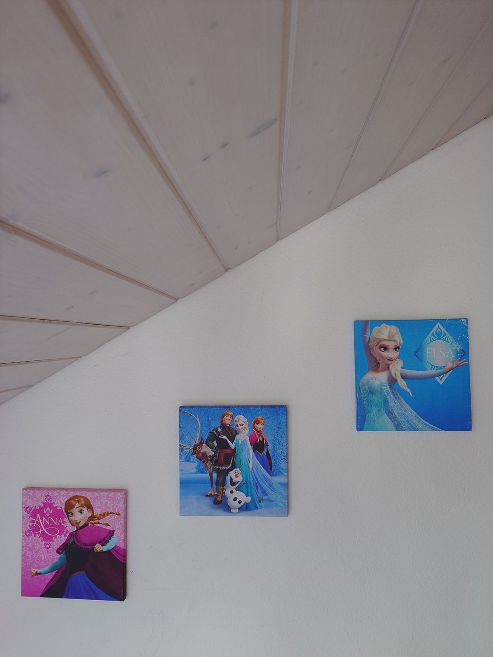 Posters & Illustrations: 3 Leinwand Bilder "Frozen - Die Eiskönigin" – D'occasion à Uster par snowy_6
