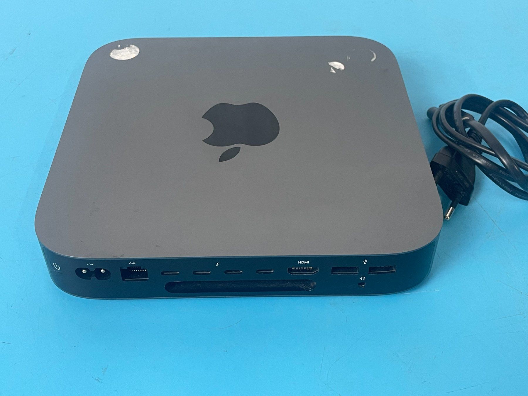 Apple Mac Mini 2018 i5-8500, 16GB, SSD-256GB mit Netzkabel