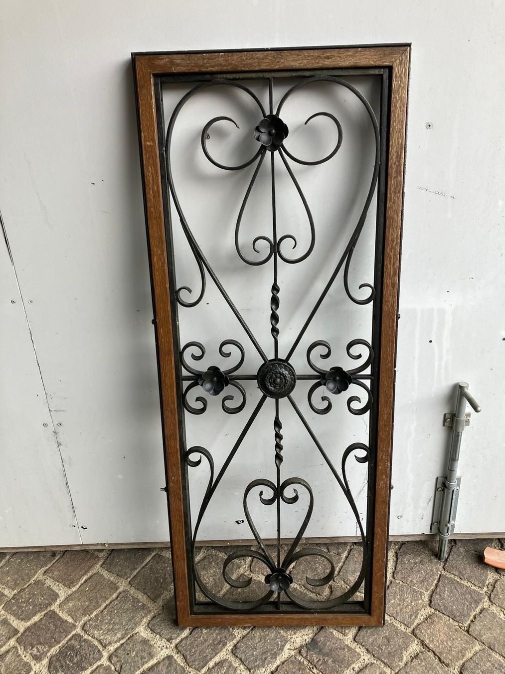 Grilles & Grillages: Schmiedeeisen Fenstergitter – D'occasion à Elgg par Maege64
