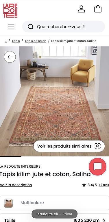 La Redoute Tappeti: Teppich von La Redoute – Usato da Kloten venduto da nin_hb6n 3