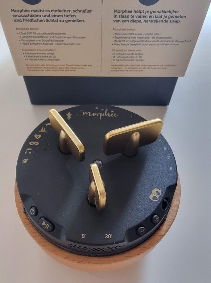 Carillon: Morphée Box de méditation et sophrologie – Usato da La Tour-de-Peilz venduto da Resize