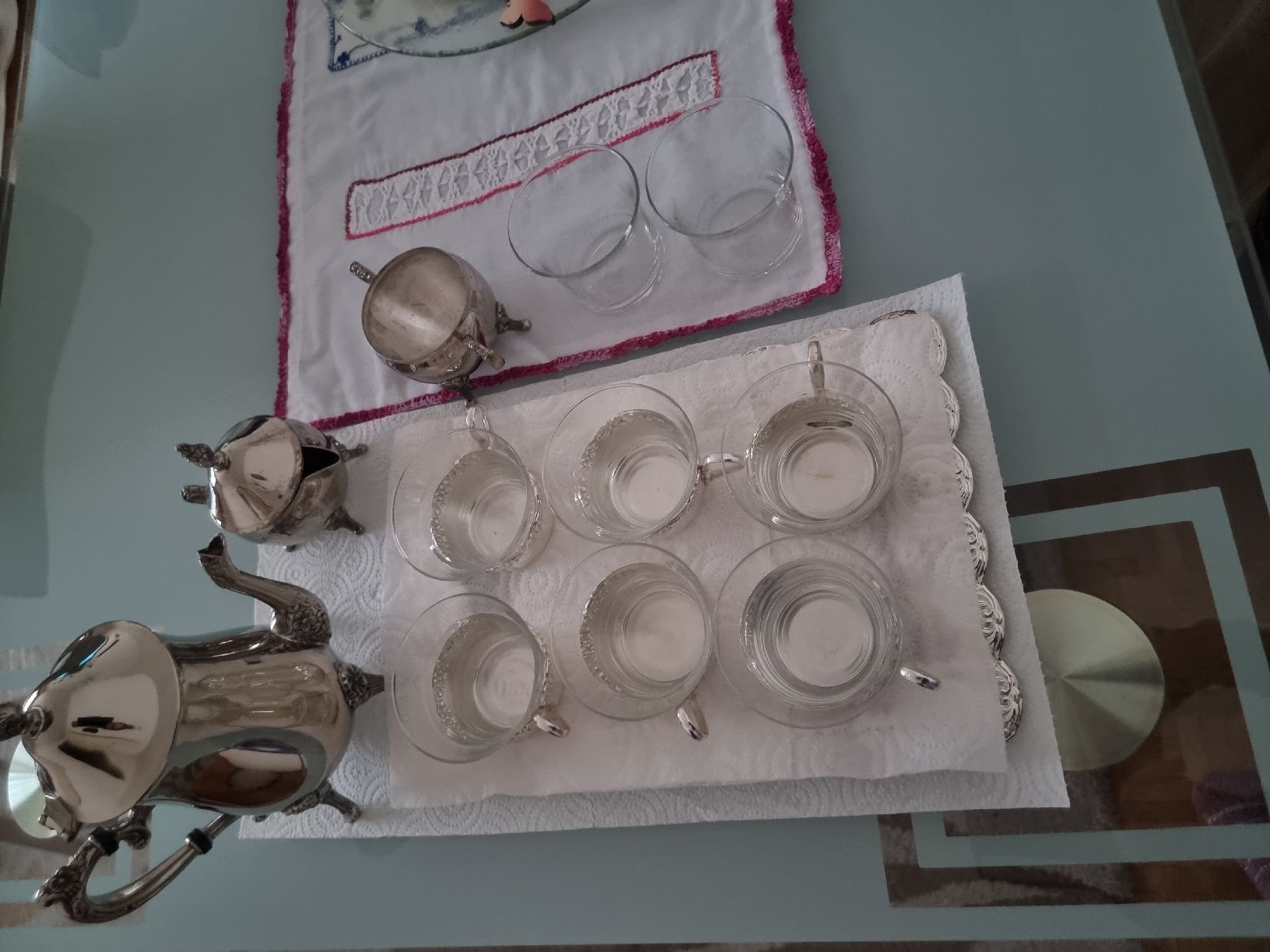 Geschirrsets: Vintage Kaffee Set – Neu (gemäss Beschreibung) aus Zürich von mar_fh5h