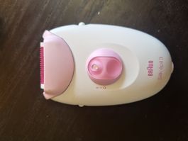 Braun Silk-épil 3 Epilierer mit Rasieraufsatz