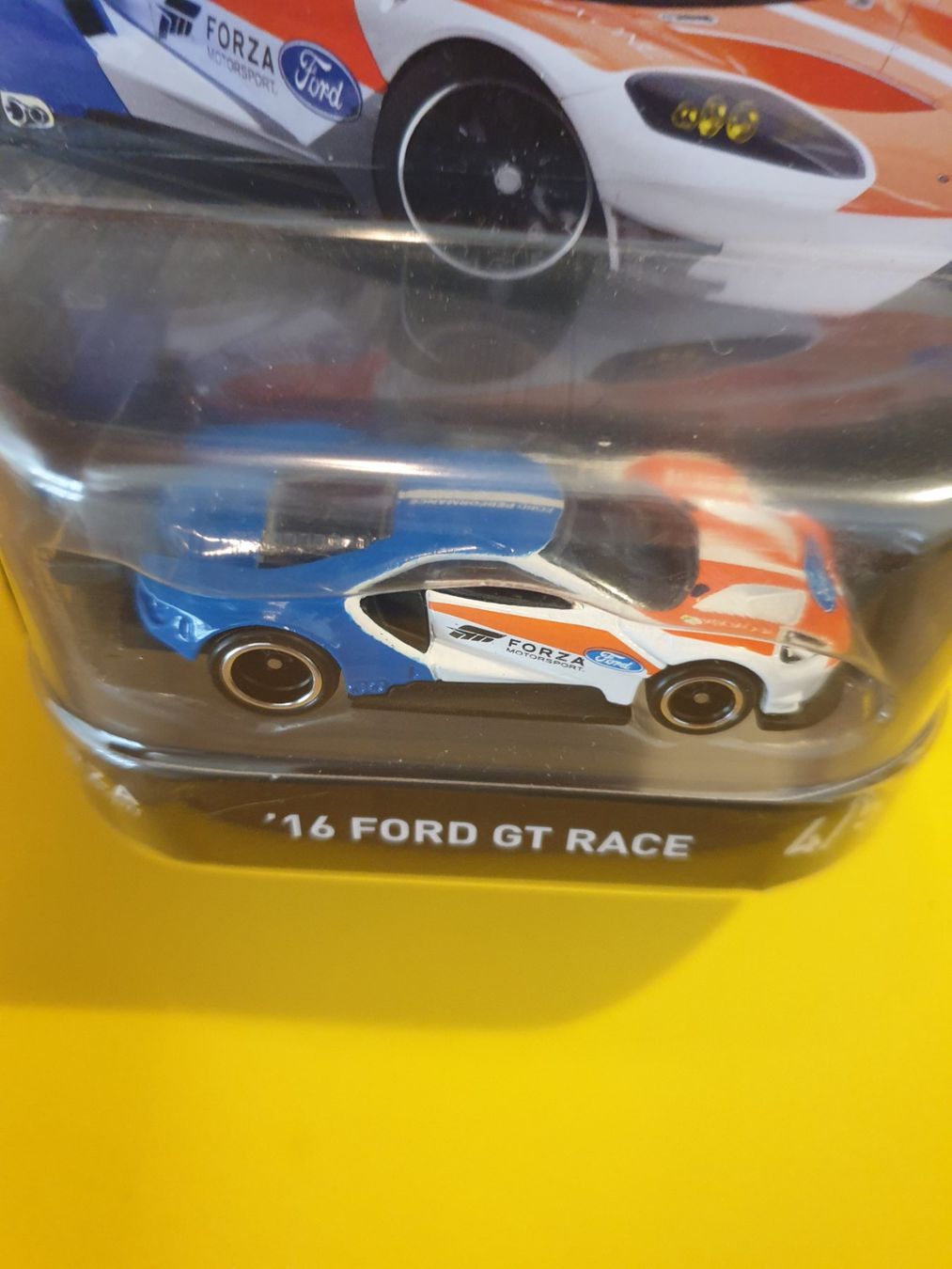 Hot Wheels Modellini d'auto: Hot Wheels '16 FORD GT RACE – Nuovo e nell'imballaggio originale da Oftringen venduto da Rotor 3