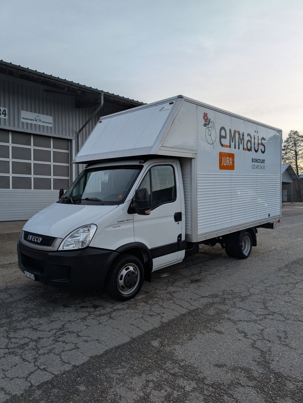 Iveco Veicoli commerciali: IVECO daily 35c13 – Usato da Boncourt venduto da phi_t8zw