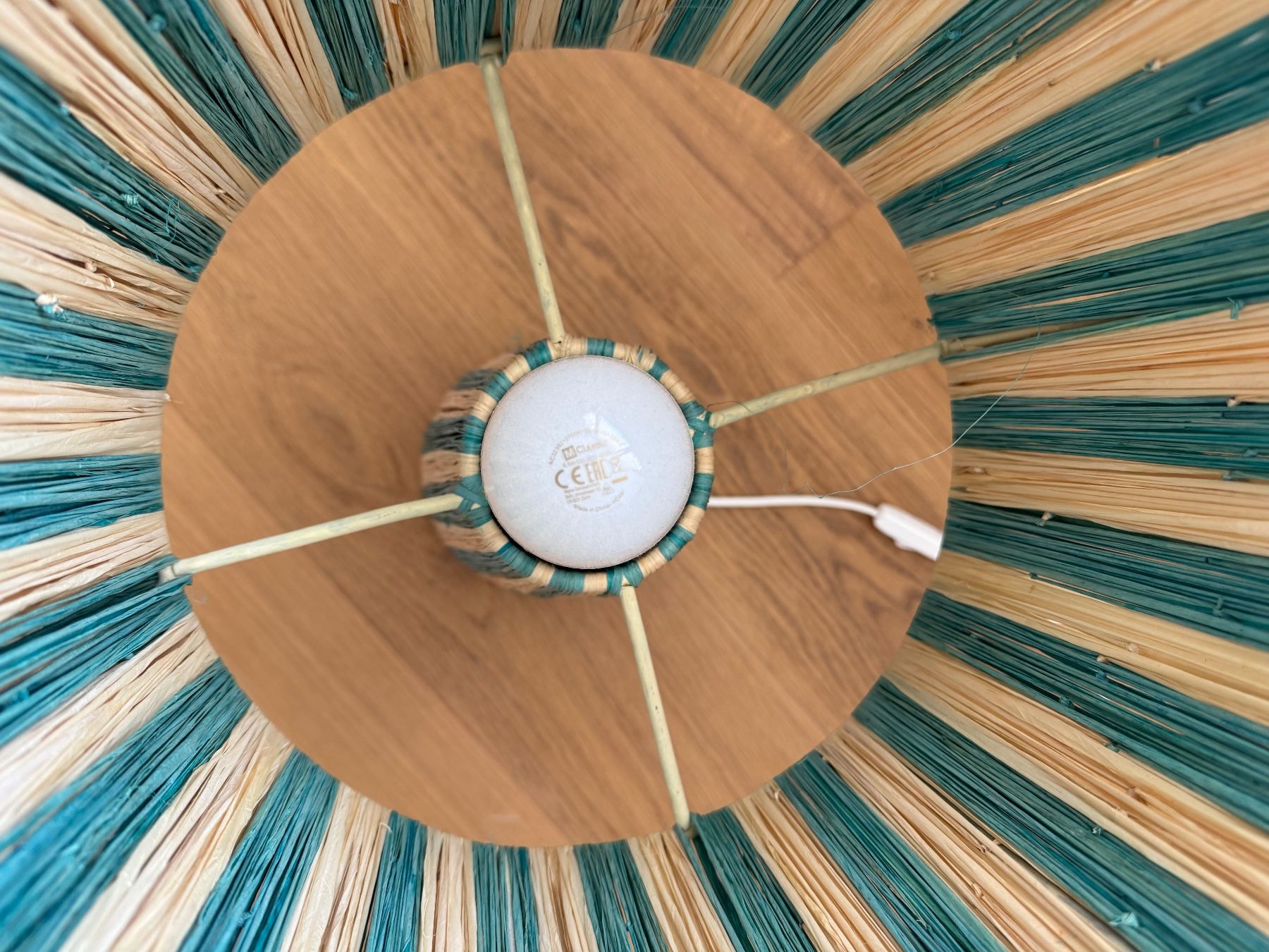Lampes: Cool raffia lamp – D'occasion à Küsnacht ZH par jda_6kry 1