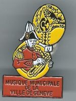 Musikverein Genf – Pin