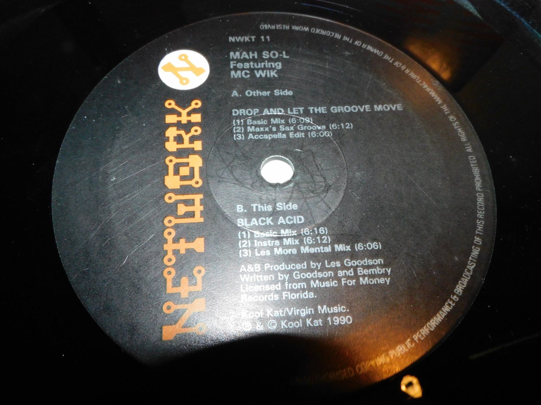 Dischi in vinile: LP Schallplatte MAH SO-L FEATURING MC WIK  - Remix House Tec – Usato da Sursee venduto da 76 1