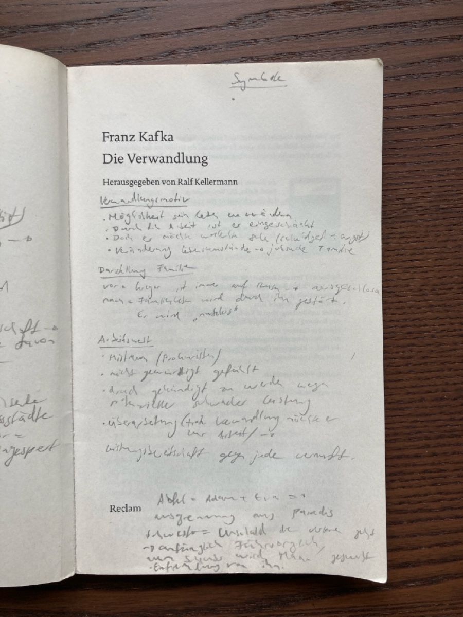 Libri: Die Verwandlung – Usato da Basel venduto da mer_yx9k 2