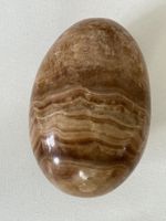 Brauner Chalcedon Handschmeichler Edelstein, Top Zustand