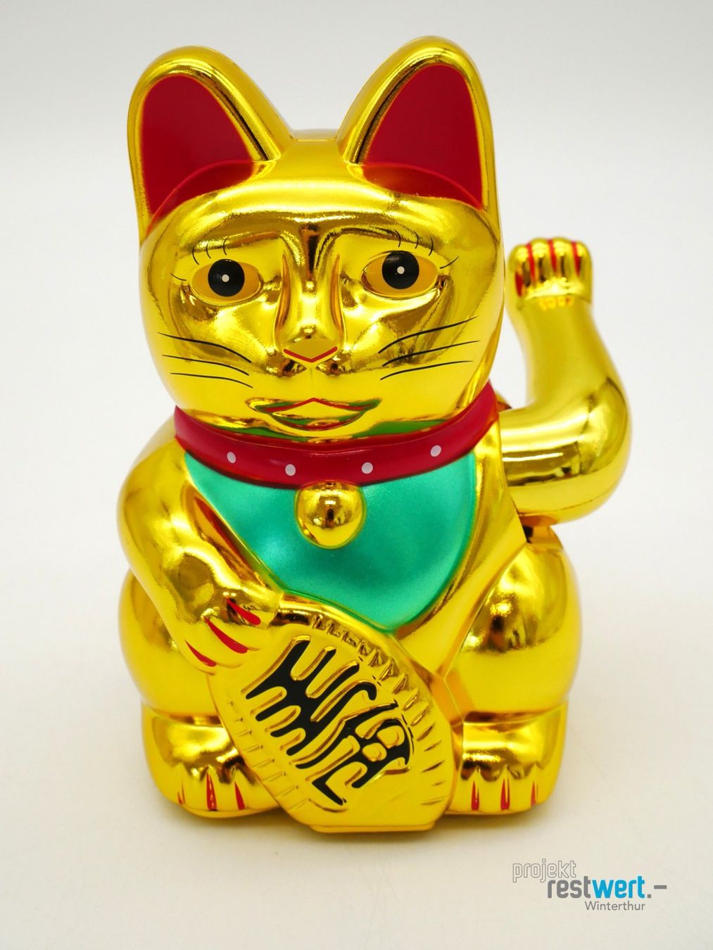 Statuette: RELAXDAYS Maneki Neko Winkekatze – Nuovo (secondo la descrizione) da Winterthur venduto da Restwert_Winterthur 1