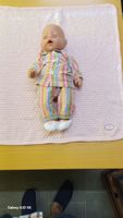 Baby Born Puppe mit umfangreichem Zubehörset gebraucht