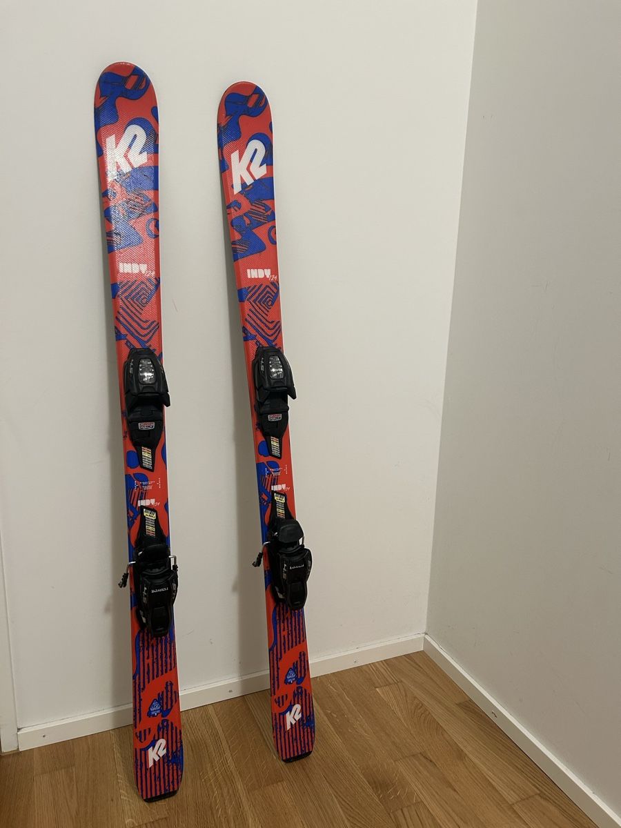 K2 Sci: K2 Indy 124cm – Usato da Riehen venduto da ser_zdw7