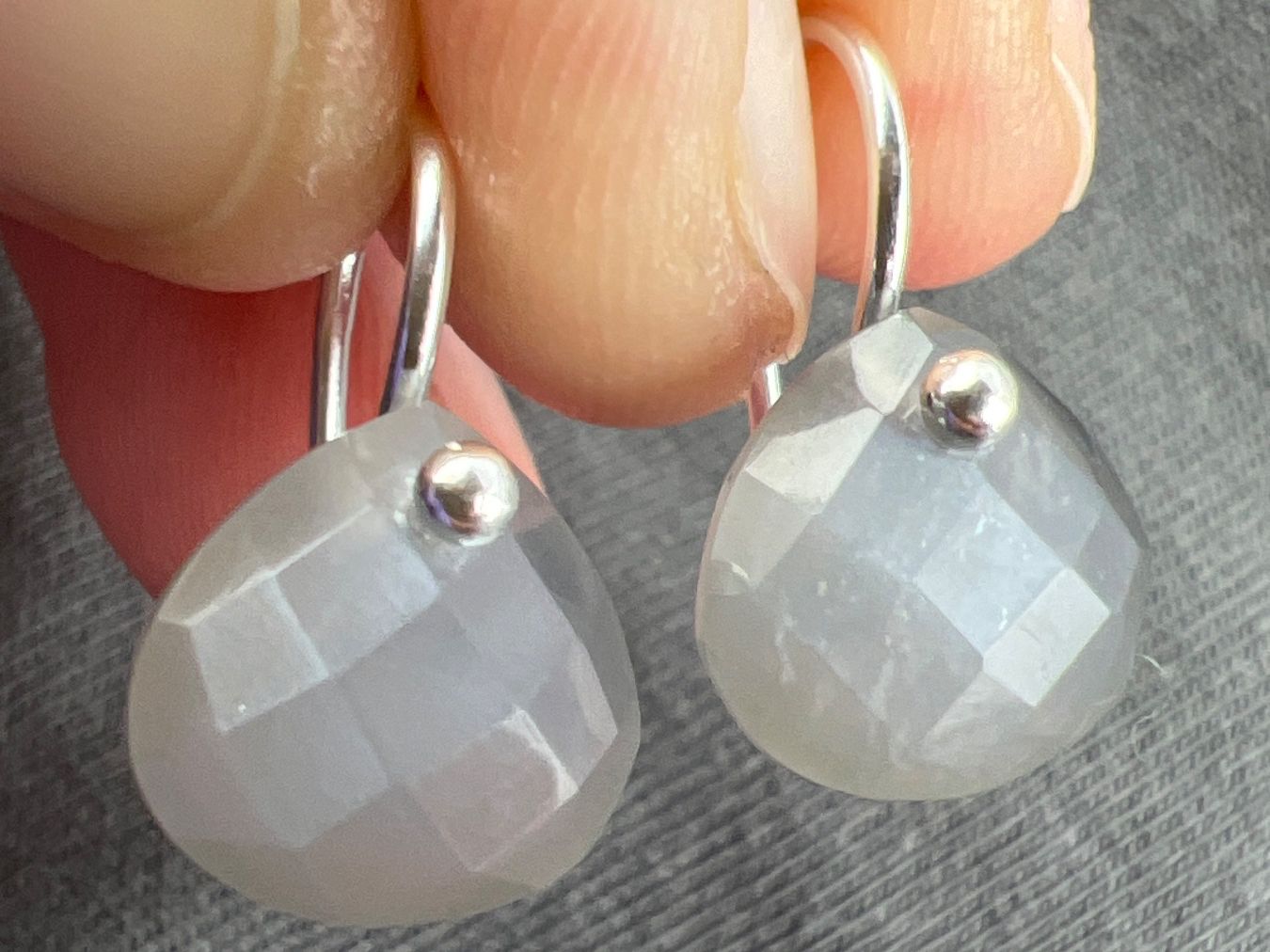 Orecchini pendenti & Orecchini a lobo: Ohrstecker 925 Silber – Usato da Niederuzwil venduto da leo_8857 5