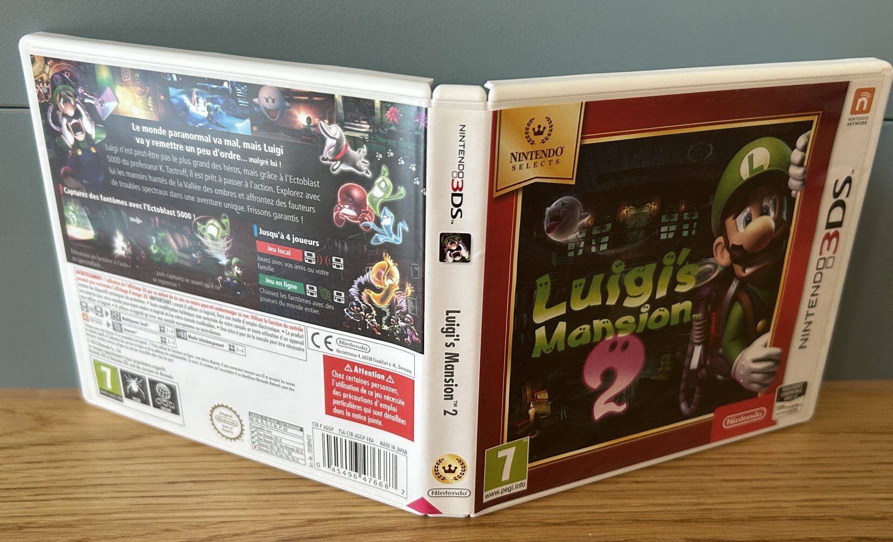 Nintendo Spiele: Luigis Mansion 2 Nintendo 3DS – Gebraucht aus Liebefeld von car_69zq