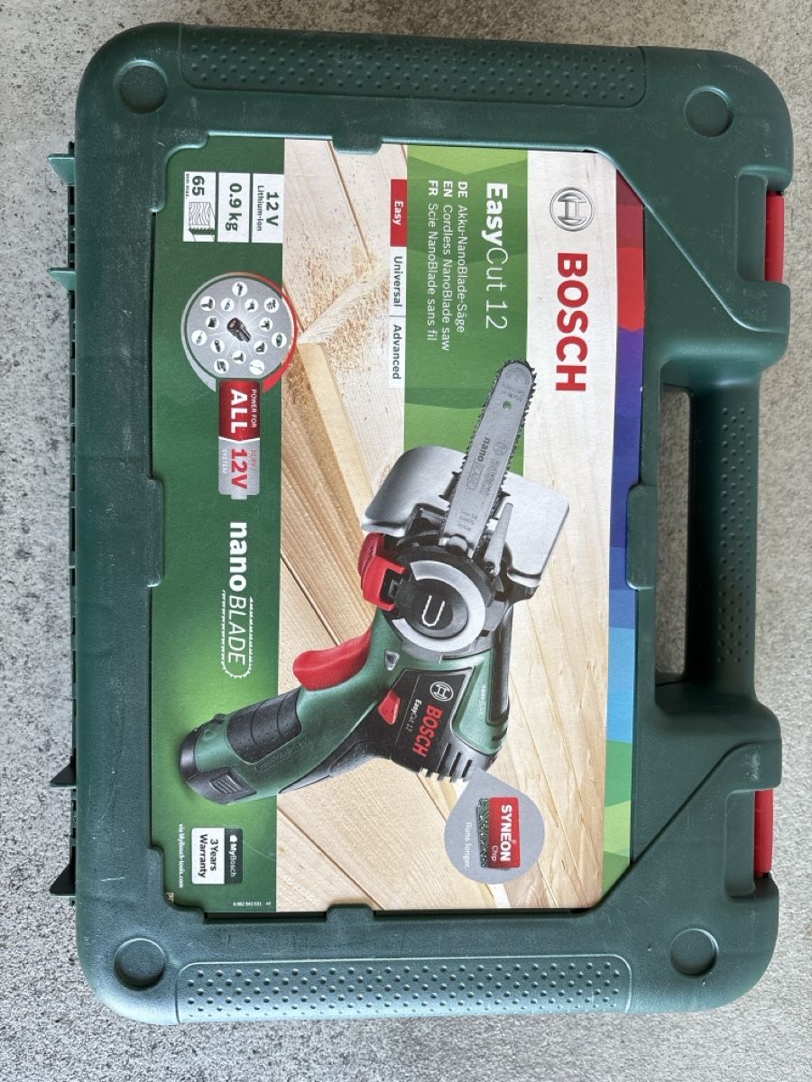 Bosch Seghe: Bosch EasyCut 12 – Usato da Nottwil venduto da wasserlufterde
