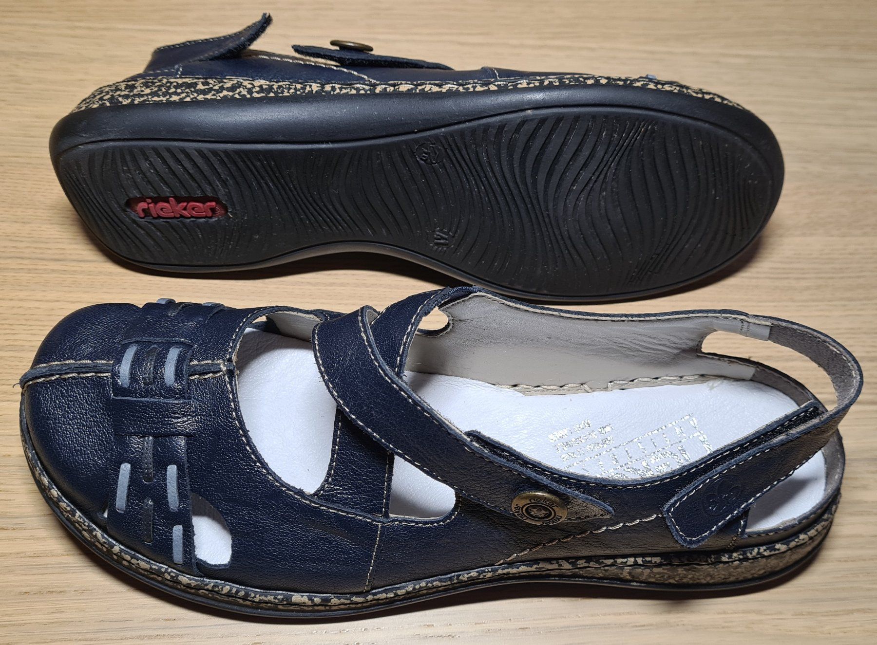 Rieker Scarpe da donna: Rieker Damen Ballerinas Gr. 41 – Usato da Zürich venduto da Agios