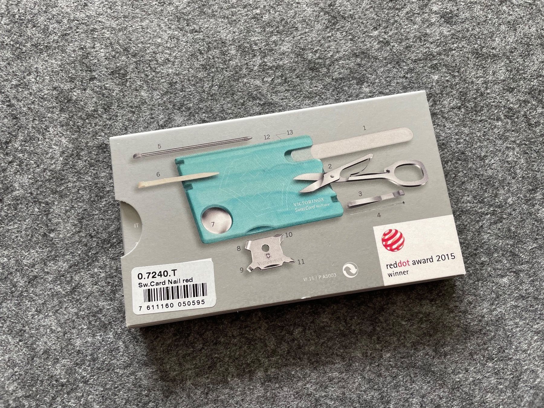 Victorinox Coltelli tascabile: Victorinox Nailcare – Nuovo e nell'imballaggio originale da Rümlang venduto da euqinom16 2
