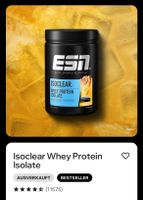 ESN Isoclear Whey Protein Topical Punch 908g