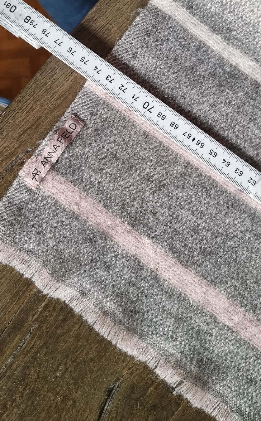 Anna Field Foulard & Sciarpe: Wunderschöner Schal Anna Field gestreift – Usato da Rombach venduto da SYW 3