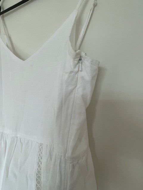 H&M Vestiti: Sommerkleid, weiss, Grösse 36 – Usato da Niederweningen venduto da sho_mb8y 3