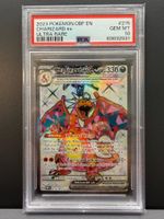 Pokémon 2023 Charizard ex 215 OBF Ultra Rare GEM MT PSA 10