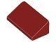 Lego Dark Red Slope 30 1 x 2 x 2/3 19 Stück